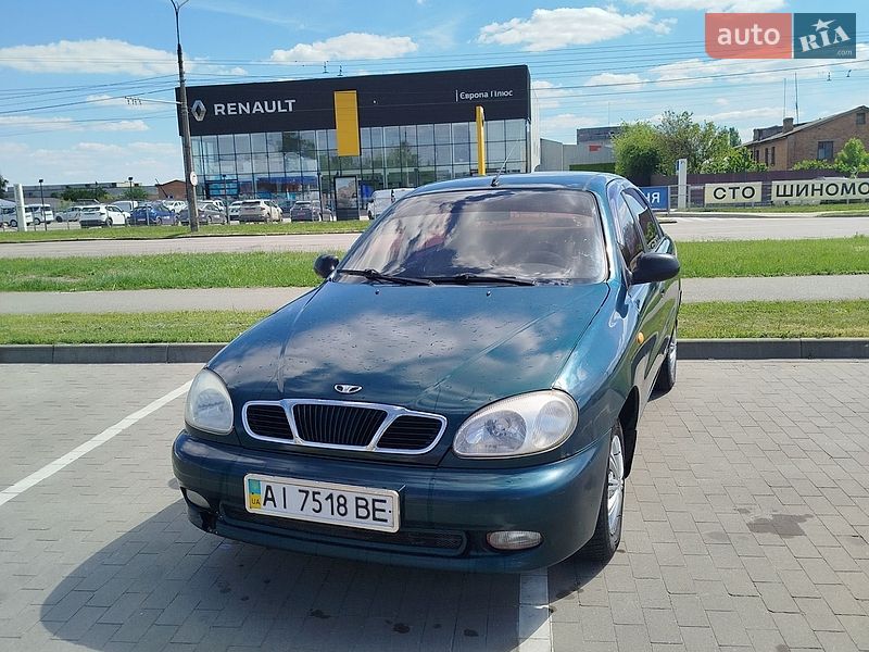 Седан Daewoo Lanos 2007 в Белой Церкви Седан Daewoo Lanos 2007 в Белой Церкви