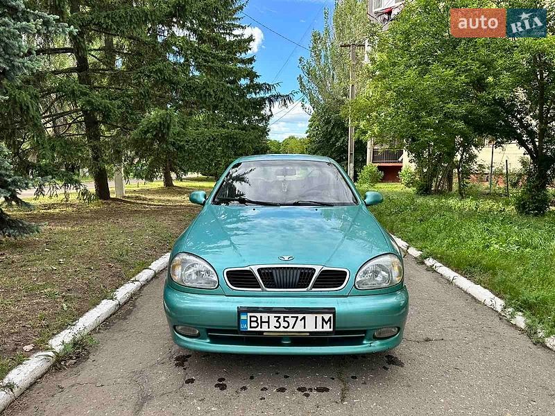 Хэтчбек Daewoo Lanos 1998 в Одессе Хэтчбек Daewoo Lanos 1998 в Одессе