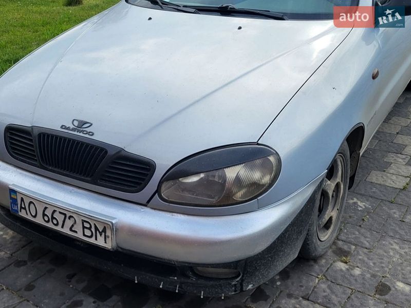 Седан Daewoo Lanos 2005 в Тячеве Седан Daewoo Lanos 2005 в Тячеве