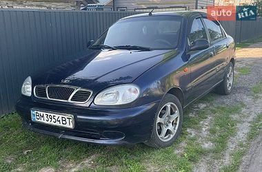 Седан Daewoo Lanos 2006 в Кролевце