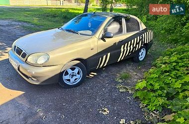 Седан Daewoo Lanos 2007 в Городні