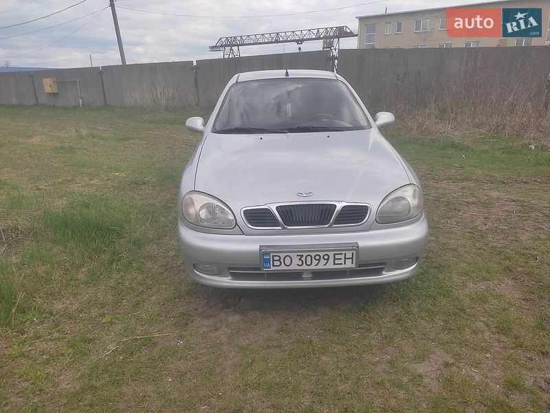 Седан Daewoo Lanos 2007 в Чорткове