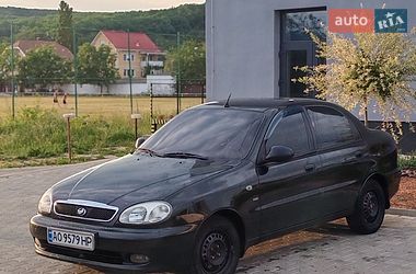 Седан Daewoo Lanos 2013 в Ужгороде