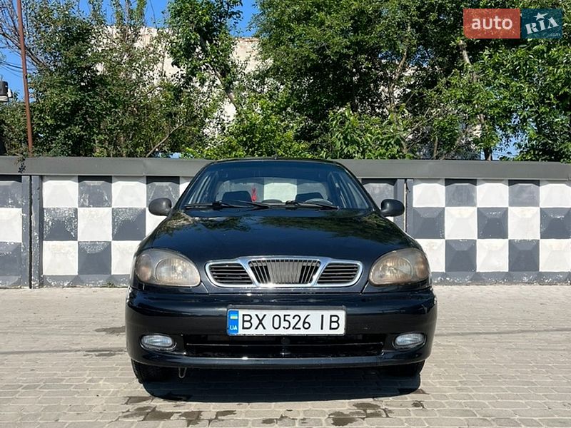 Седан Daewoo Lanos 2007 в Староконстантинове Седан Daewoo Lanos 2007 в Староконстантинове