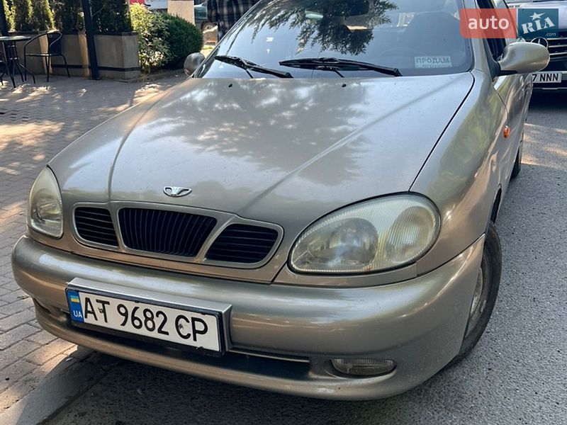 Седан Daewoo Lanos 2006 в Снятине Седан Daewoo Lanos 2006 в Снятине