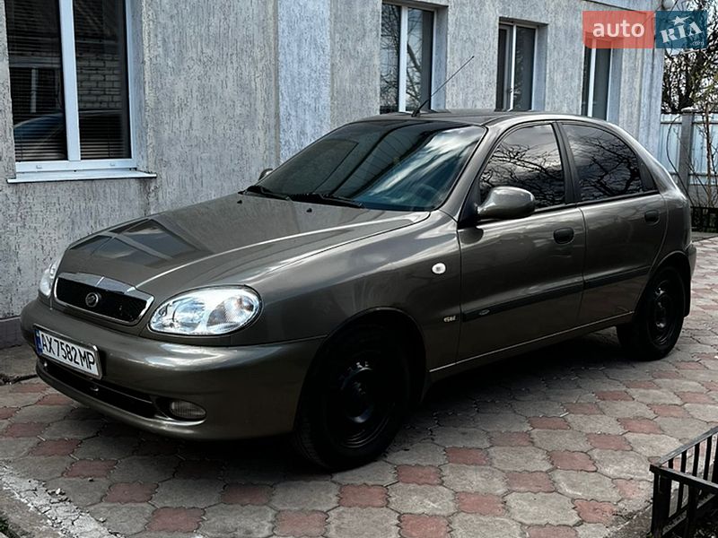 Хэтчбек ЗАЗ Lanos 2013 в Близнюках