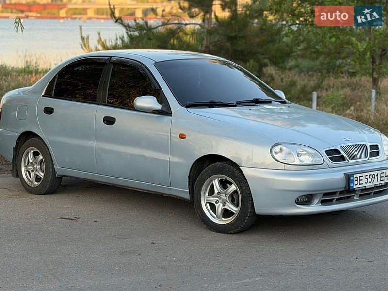 Седан Daewoo Lanos 2005 в Николаеве