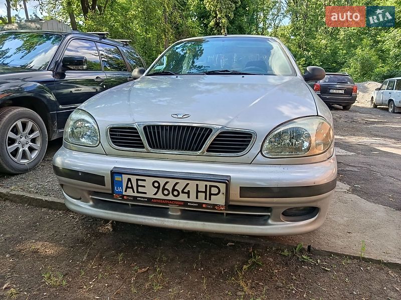 Седан Daewoo Lanos 2008 в Кривом Роге