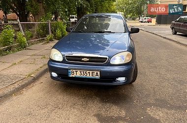 Седан ЗАЗ Lanos 2007 в Херсоні