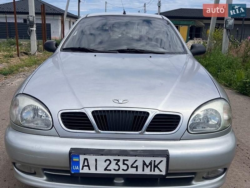 Хэтчбек Daewoo Lanos 2007 в Белой Церкви