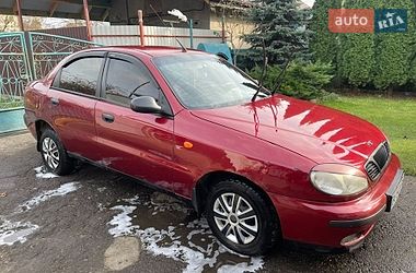 Седан Daewoo Lanos 2007 в Пустомытах