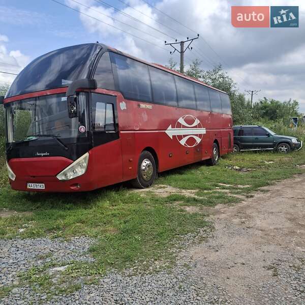 Туристический / Междугородний автобус Zhong Tong LCK 6129 H 2011 в Львове