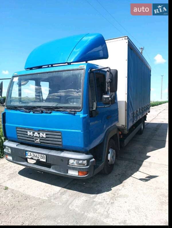 Тентованый MAN LE 12.220 2004 в Умани