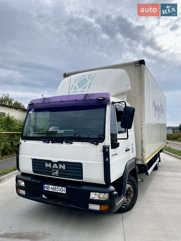 Грузовой фургон MAN LE 8.140 2003 в Виннице Грузовой фургон MAN LE 8.140 2003 в Виннице