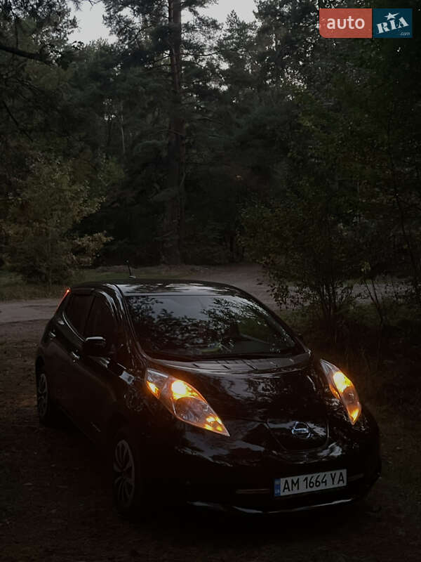 Хэтчбек Nissan Leaf 2014 в Житомире