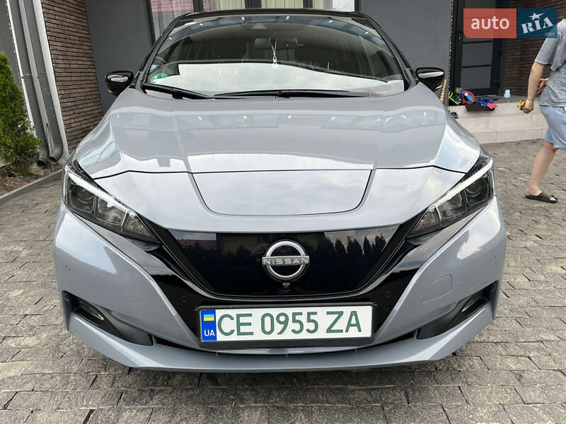 Хэтчбек Nissan Leaf 2022 в Черновцах