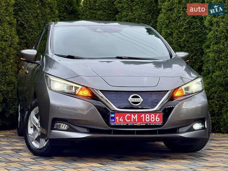Хэтчбек Nissan Leaf 2021 в Самборе Хэтчбек Nissan Leaf 2021 в Самборе