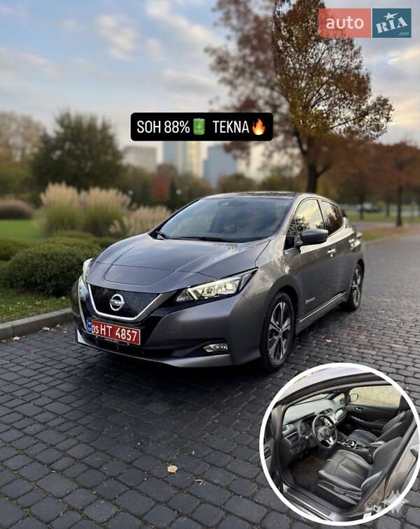 Хэтчбек Nissan Leaf 2018 в Тернополе