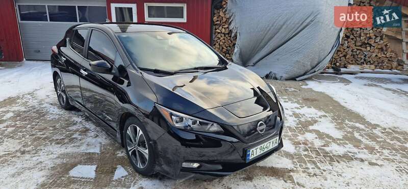 Хэтчбек Nissan Leaf 2018 в Ивано-Франковске