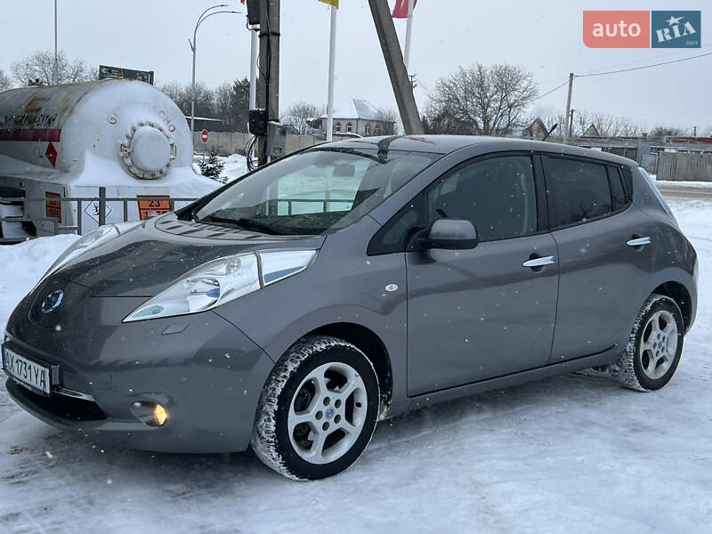 Хэтчбек Nissan Leaf 2014 в Харькове