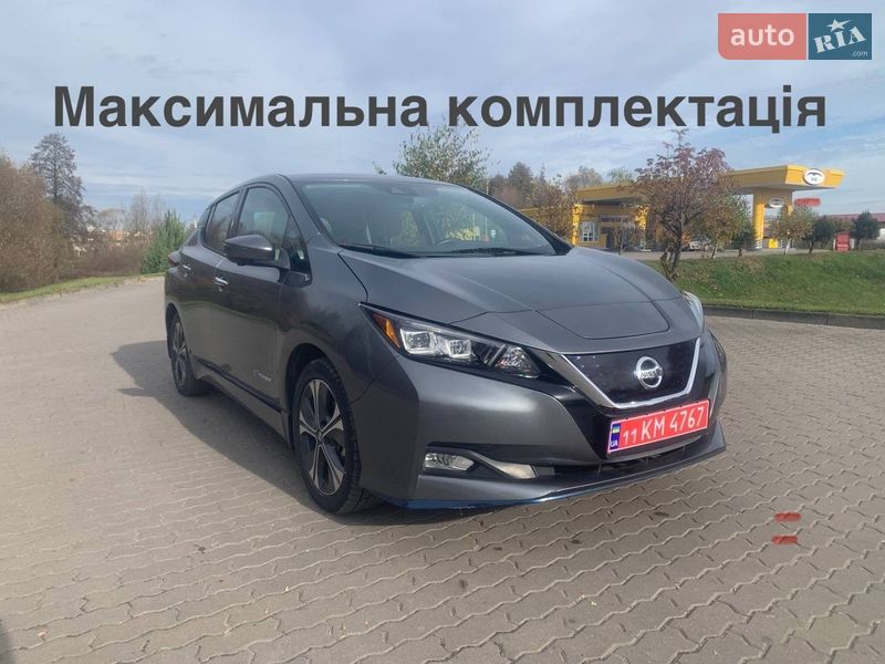 Хетчбек Nissan Leaf 2019 в Бродах