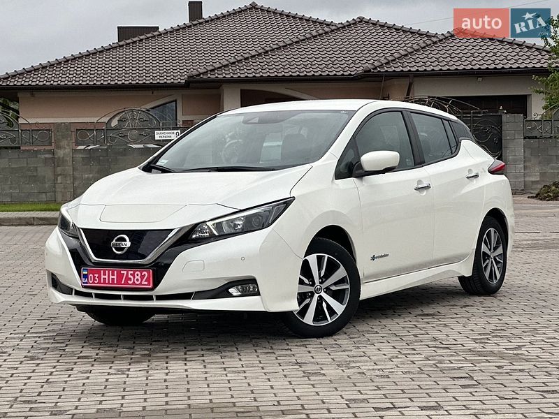 Хэтчбек Nissan Leaf 2019 в Харькове