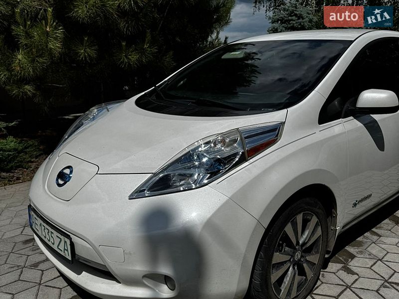 Хэтчбек Nissan Leaf 2013 в Днепре