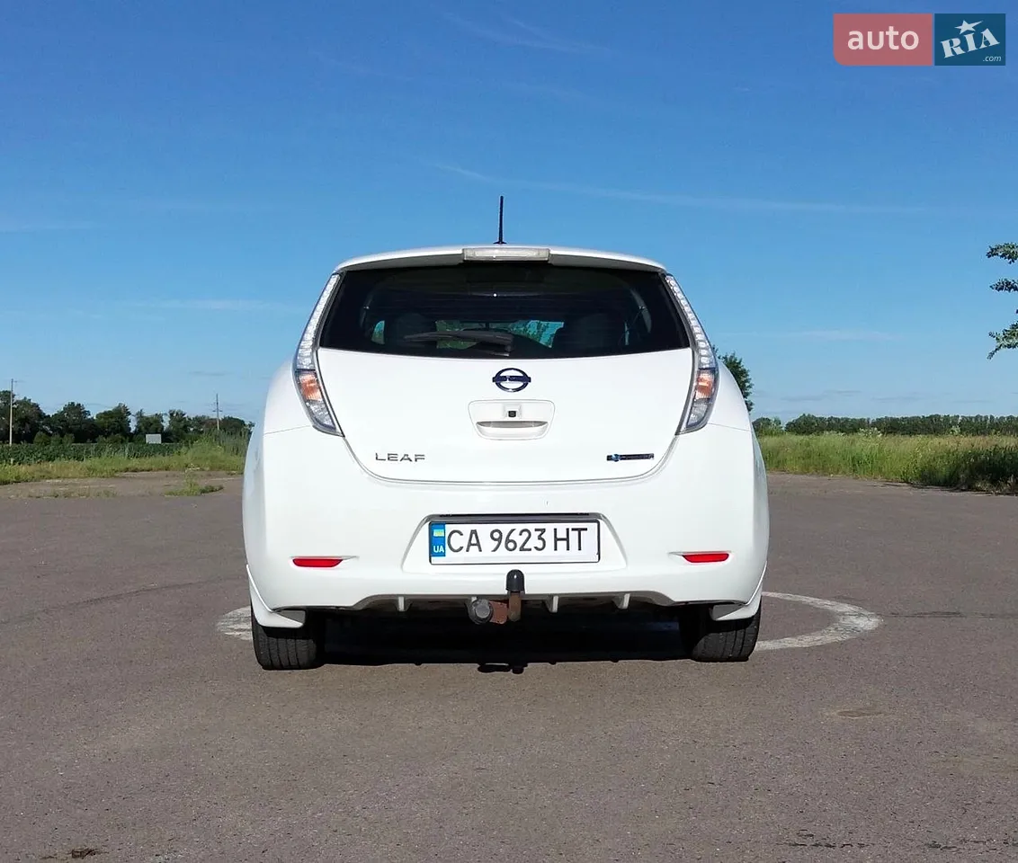 Nissan Leaf 2016 photo 3
