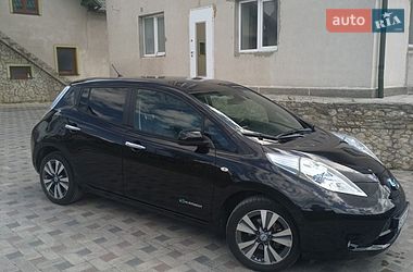 Хэтчбек Nissan Leaf 2014 в Тернополе
