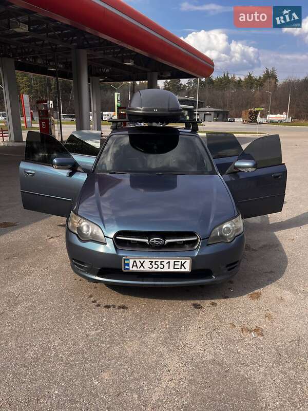 Седан Subaru Legacy 2003 в Харкові