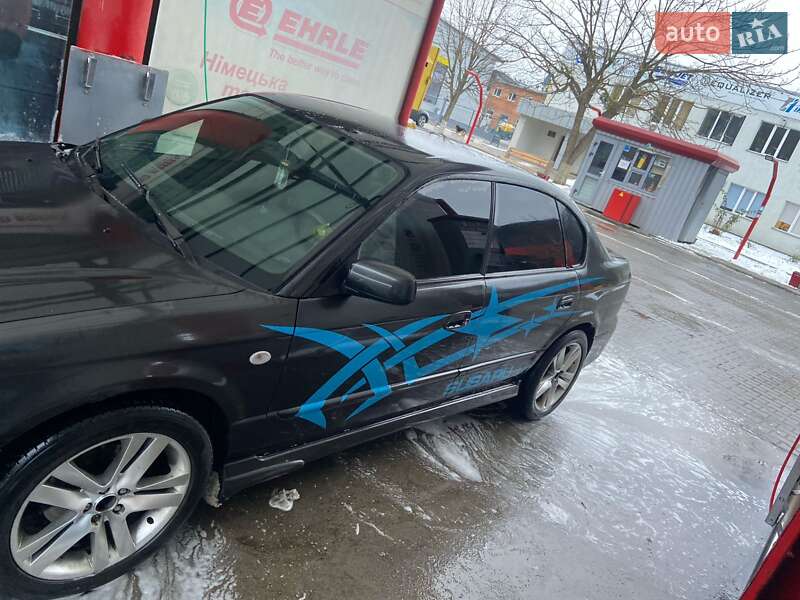 Седан Subaru Legacy 2002 в Виннице