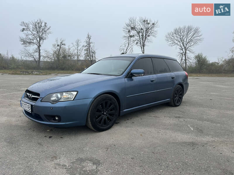 Универсал Subaru Legacy 2005 в Новой Ушице