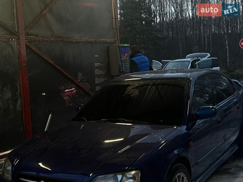 Седан Subaru Legacy 2001 в Славуте