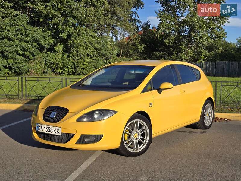 Хэтчбек SEAT Leon 2008 в Киеве Хэтчбек SEAT Leon 2008 в Киеве