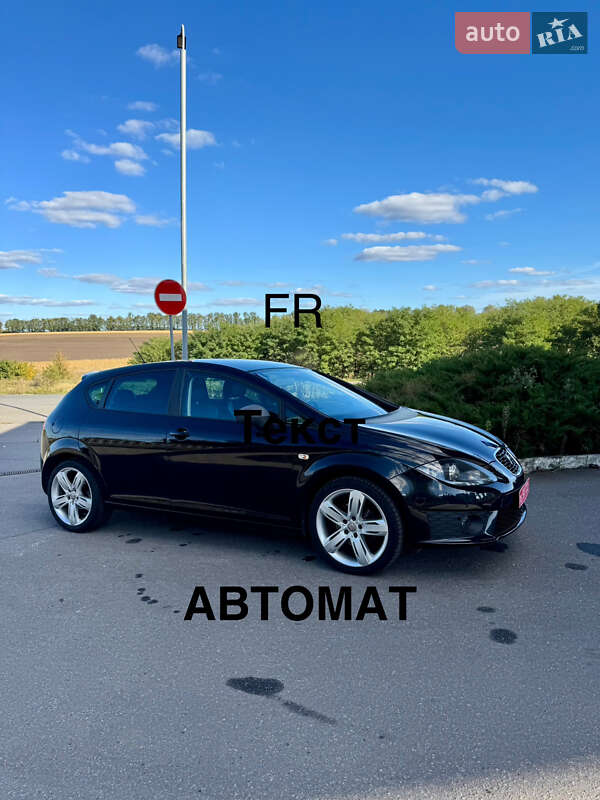 Хэтчбек SEAT Leon 2012 в Великой Багачке