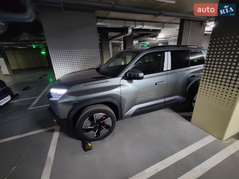 Внедорожник / Кроссовер BYD Leopard 3 2025 в Киеве