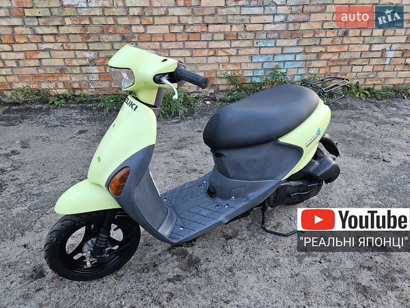 Скутер Suzuki Lets 4 2012 в Бобровице