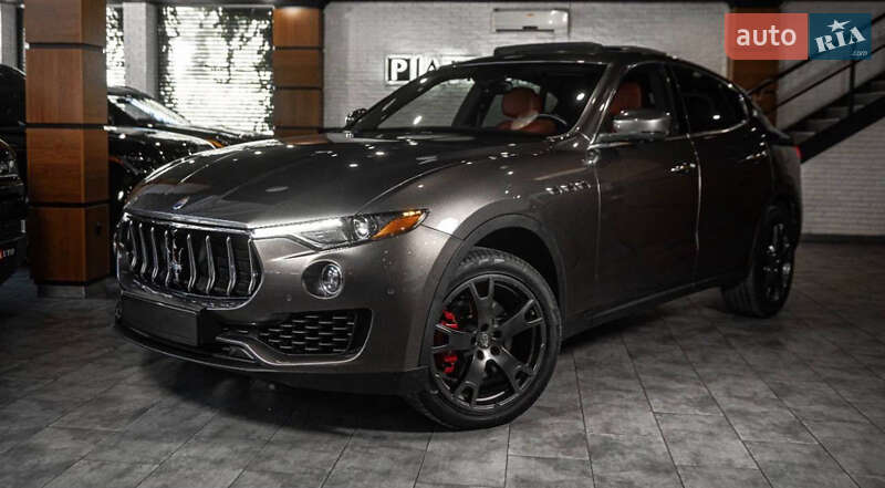 Внедорожник / Кроссовер Maserati Levante 2017 в Одессе