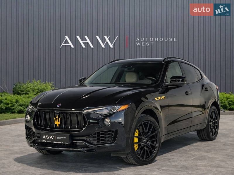 Внедорожник / Кроссовер Maserati Levante 2017 в Львове