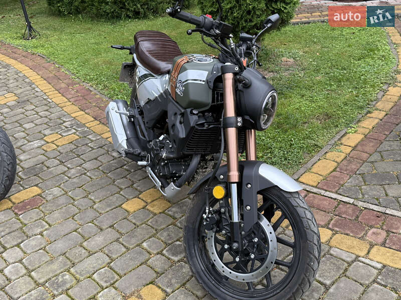 Мотоцикл Классік Lifan LF 250-3A 2020 в Дрогобичі