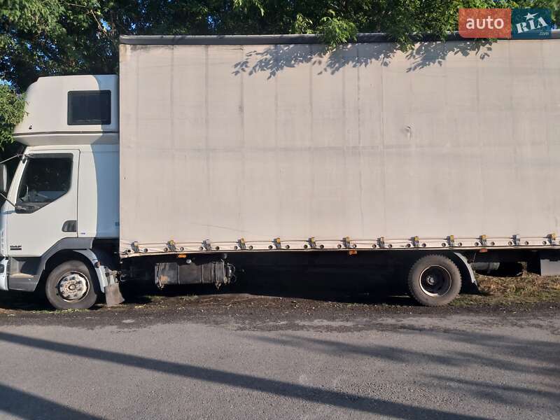 Тентованый DAF LF 2005 в Черкассах Тентованый DAF LF 2005 в Черкассах