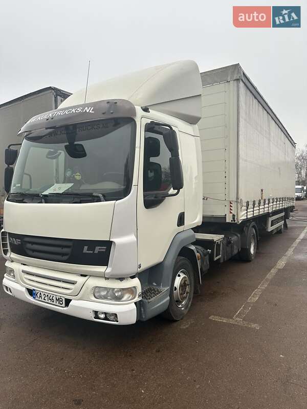 Тентованый DAF LF 2010 в Чернигове Тентованый DAF LF 2010 в Чернигове