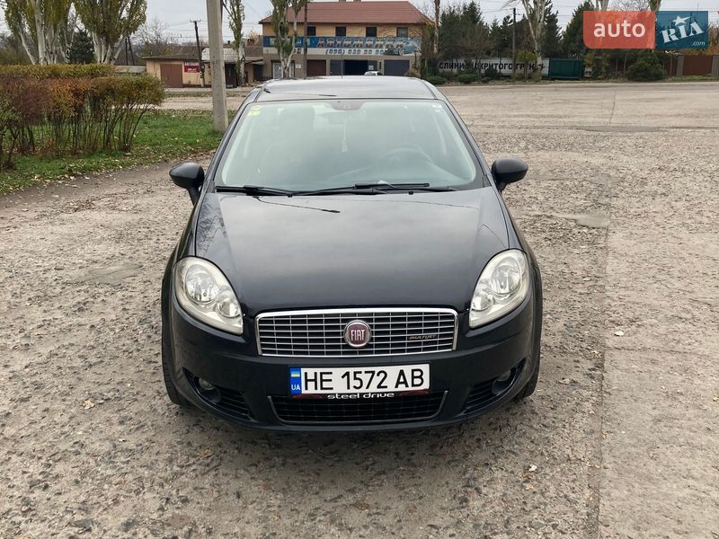 Седан Fiat Linea 2012 в Кривом Роге