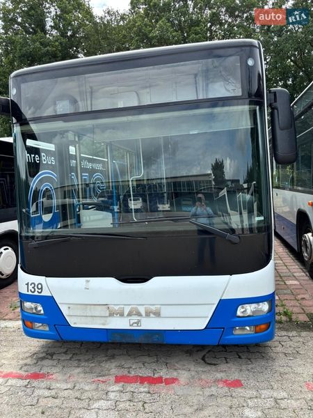Городской автобус MAN Lion City 2009 в Тернополе