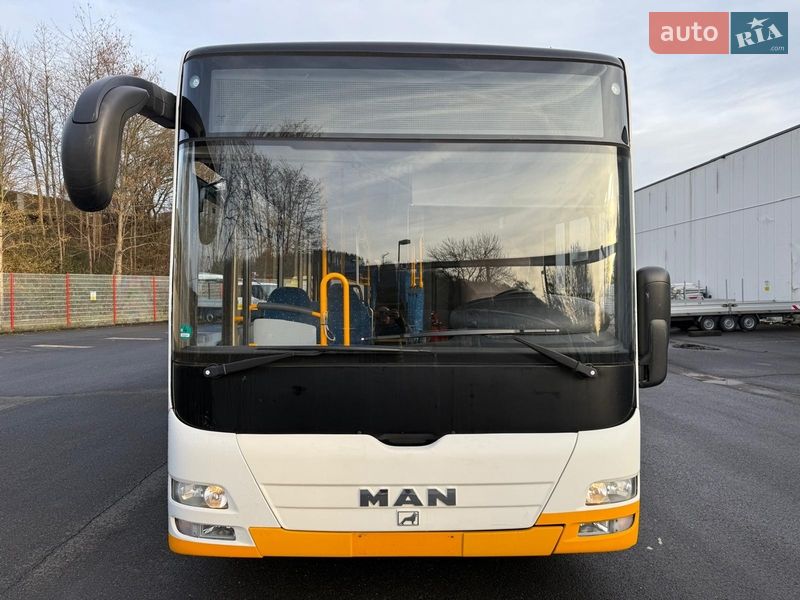 Городской автобус MAN Lion City 2013 в Тернополе