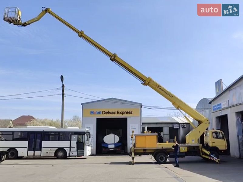 Автовышка Mercedes-Benz LK-Series 1990 в Ивано-Франковске