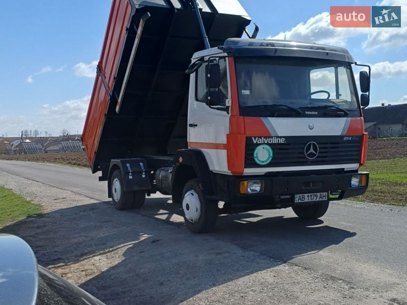 Самоскид Mercedes-Benz LN-Series 1998 в Бучачі