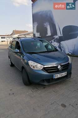 Минивэн Renault Lodgy 2013 в Хмельницком