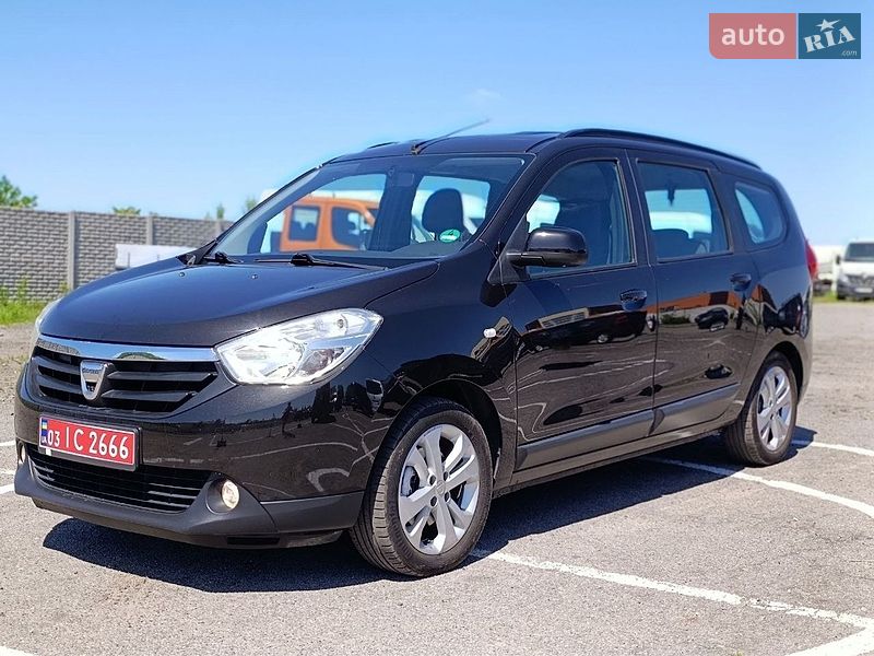 Минивэн Dacia Lodgy 2013 в Виннице
