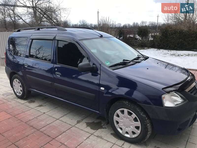 Универсал Dacia Logan MCV 2008 в Тернополе